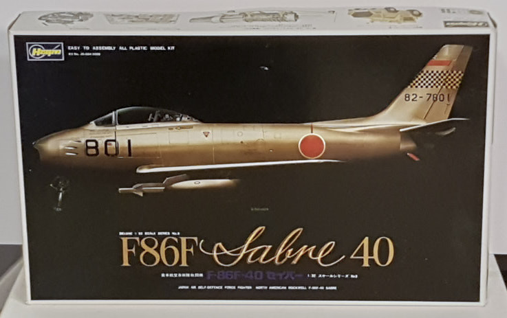 F-86 Sabre  SE INFO