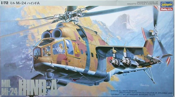 Mil Mi-24 Hind-A