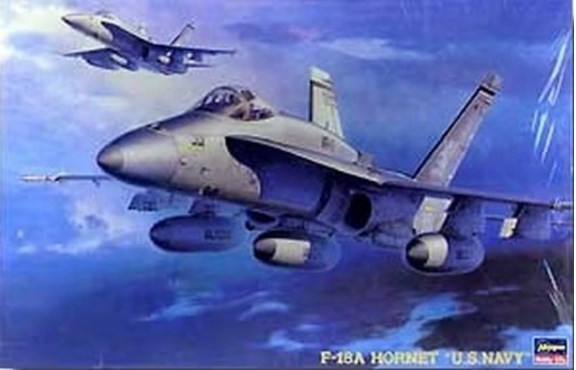 F-18A Hornet US Navy EXTRA se info