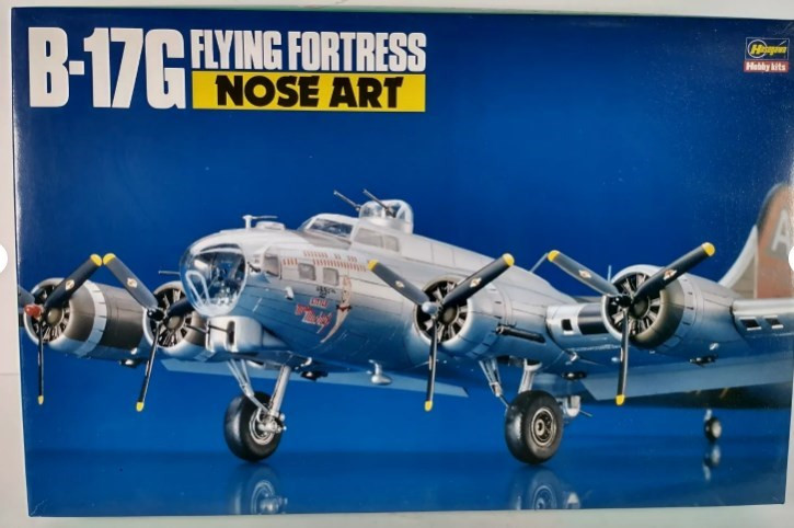 B-17G Flying Fortress Nose Art