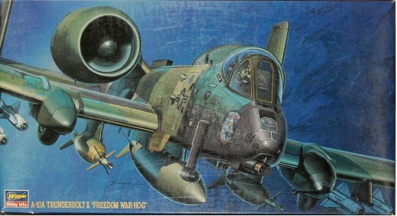 A-10A Thunderbolt II Freedom War-Hog
