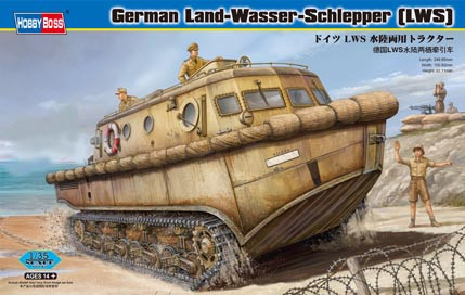 German Land-Wasser Schlepper
