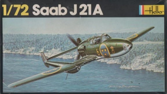 SAAB J21