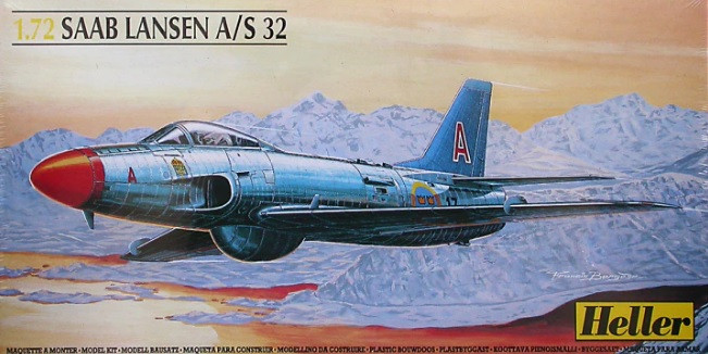 SAAB A32/S32 Lansen