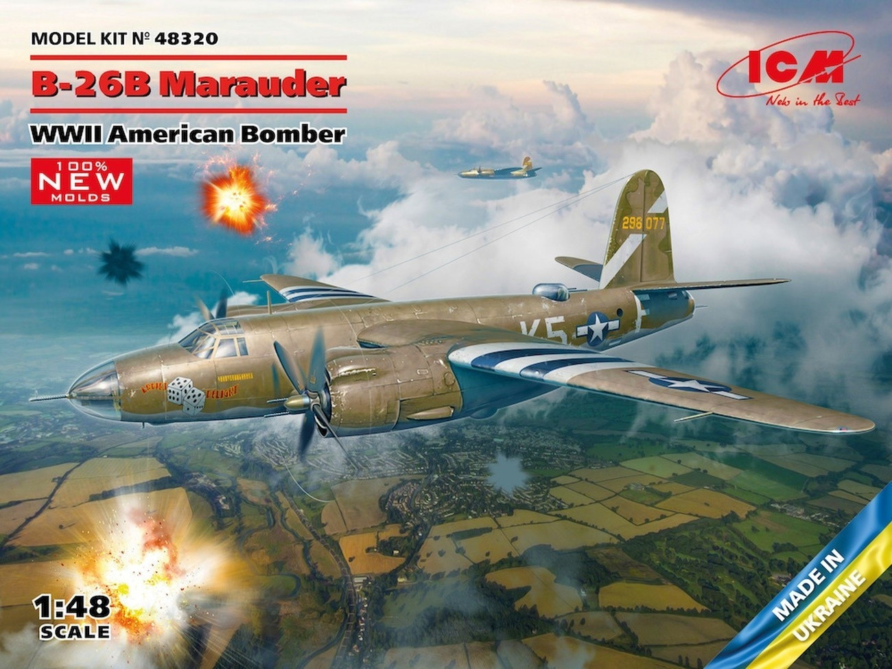 Martin B-26B Marauder