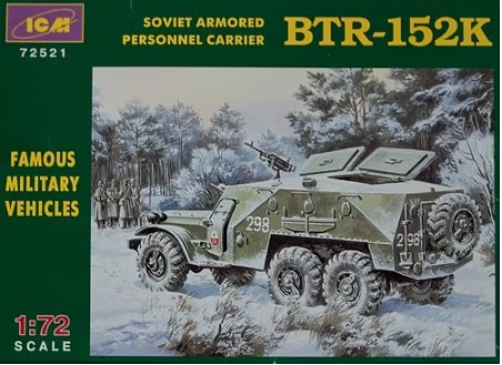 BTR-152K Soviet APC