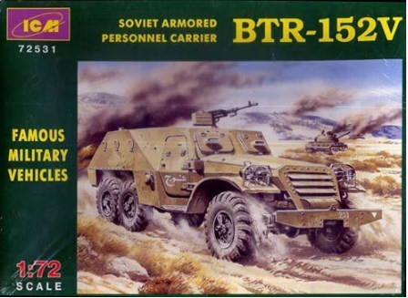 BTR-152V Soviet APC