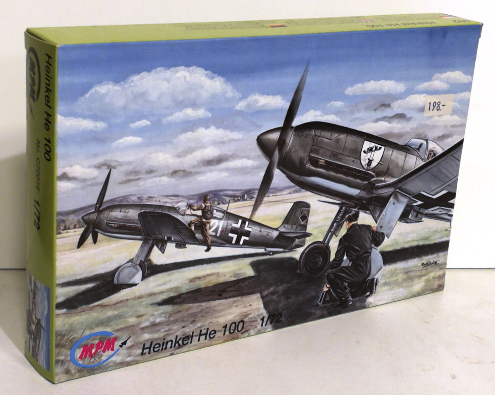 Heinkel He100