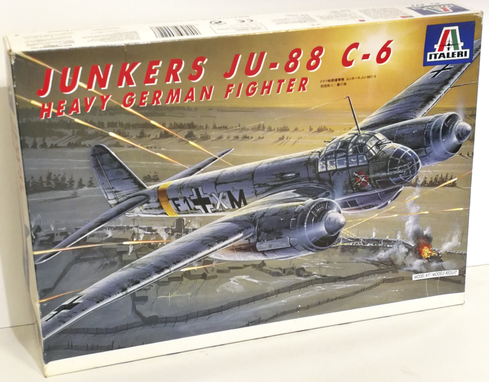 Ju88C-6 Nachtjäger heavy fighter