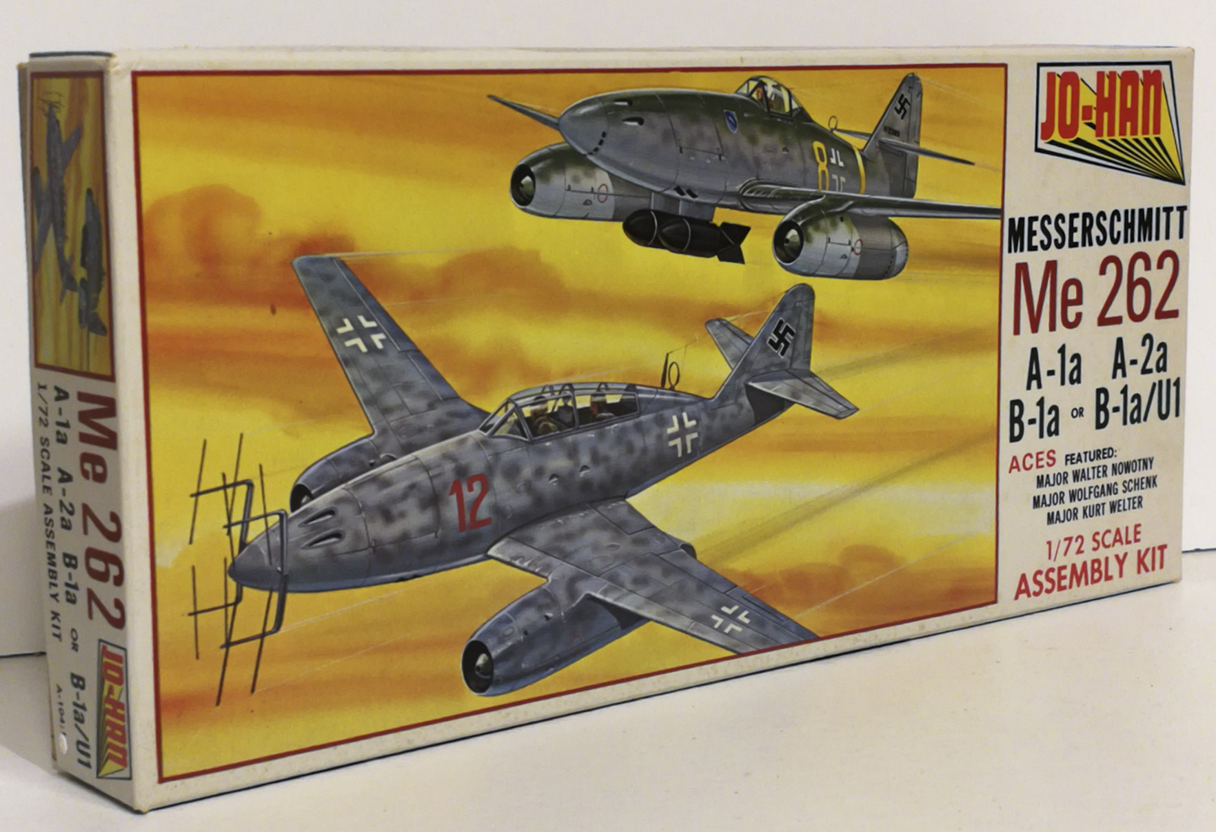Me262A-1a A-2a or Me262B-1a/ B-1a/U1