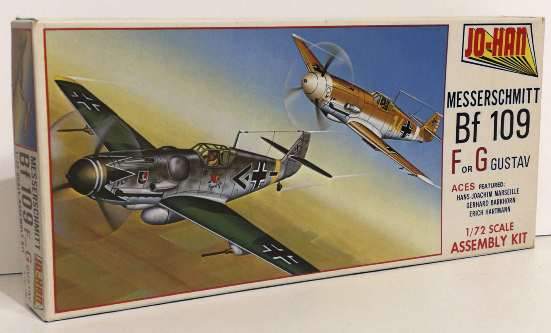 Bf109F or Bf109G