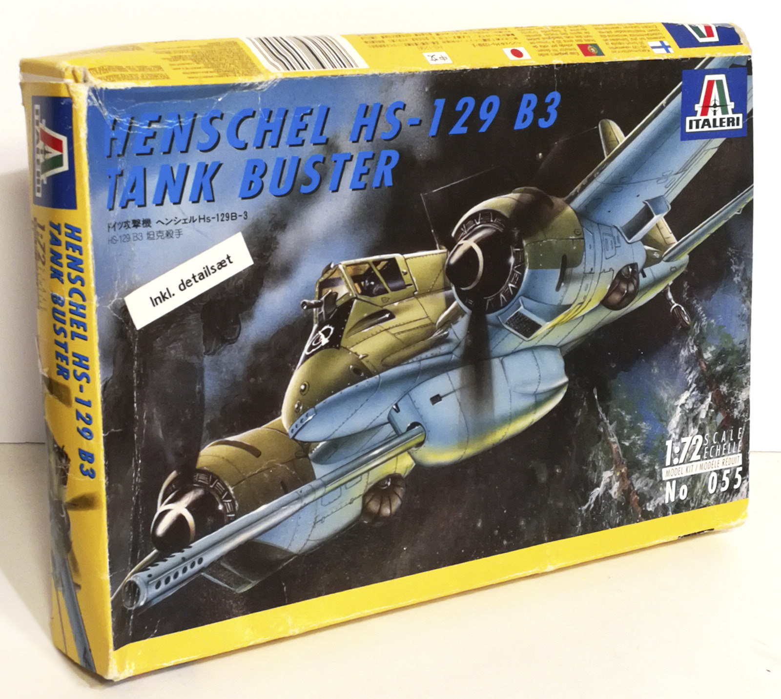 Hs129B-3 Tank buster