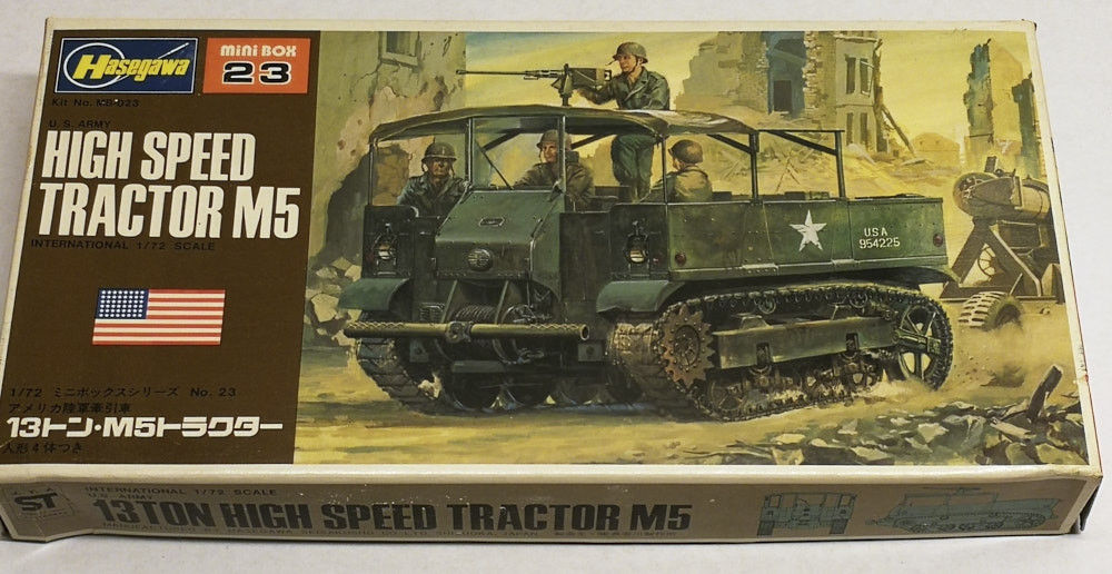 US High Speed Tractor M5