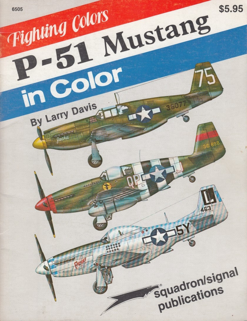P-51 Mustang in Color