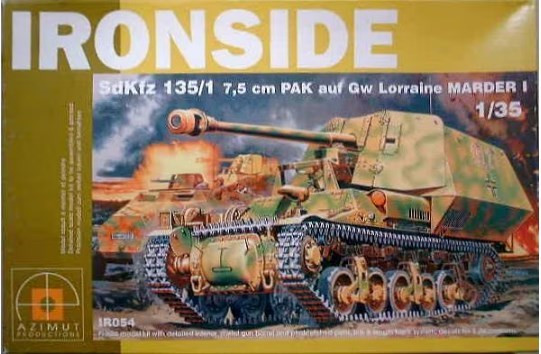 SdKfz135 Marder I: 7,5cm Pak 40/1 auf Gw. Lorraine Schlepper 37L
