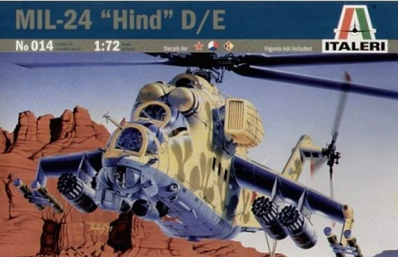 Mi-24 Hind D/E