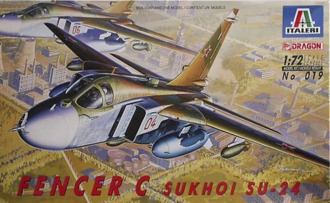 Sukhoi Su-24 Fencer C Sukhoi Su-24