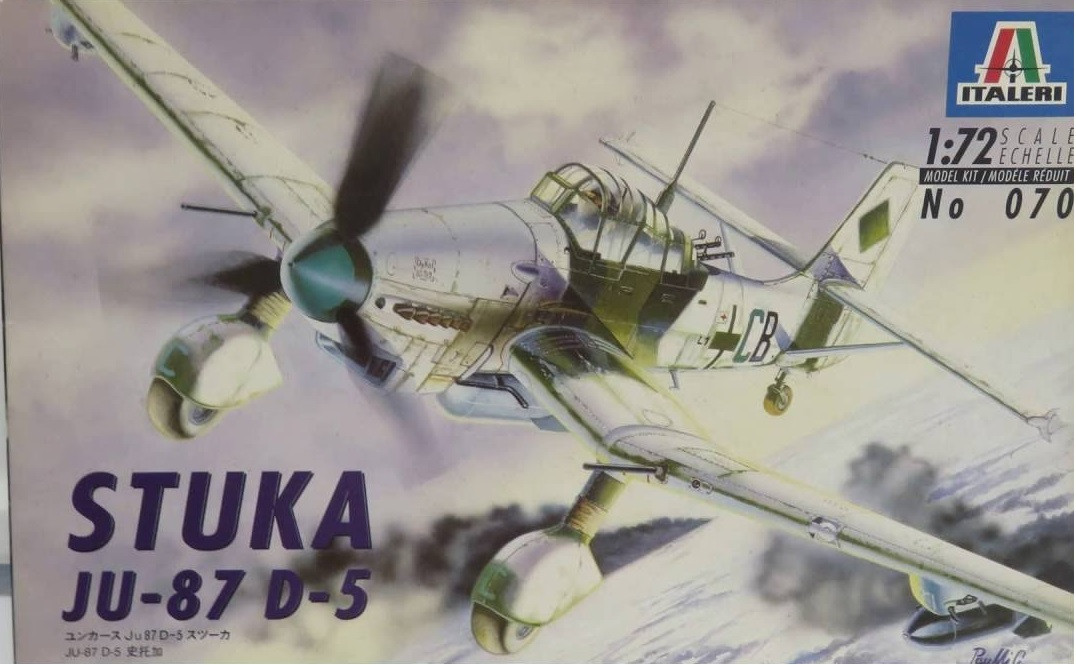 Ju87D-5 Stuka