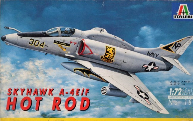 A-4E/F Skyhawk HOT ROD
