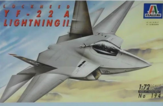 Lockheed YF-22A Lightning II