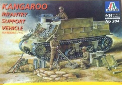 Kangaroo Infantry Support Vehicle