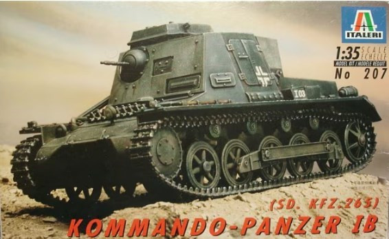 Kommando Panzer IB SdKfz 265