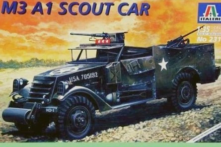 M3A1 Scout Car