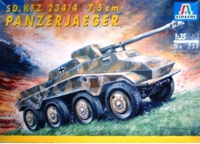 SdKfz 234/4 early 7.5 cm Panzerjaeger