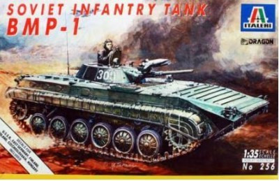 BMP-1 Soviet Infantry Tank 