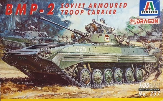 BMP-2 Soviet Armoured Troop Carrier