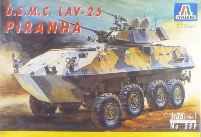 USMC LAV-25 Piranha