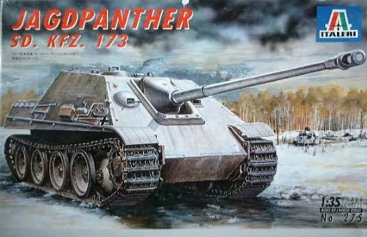 SdKfz 173 Jagdpanther