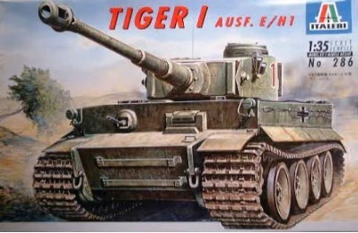Tiger I Ausf. E/H1