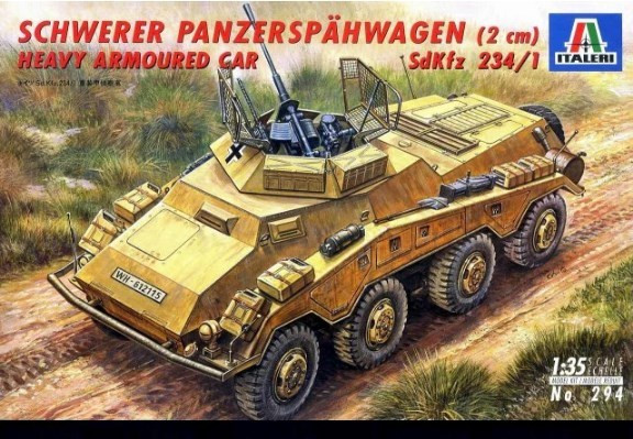 Schwerer Panzerspähwagen (2 cm) SdKfz 234/1