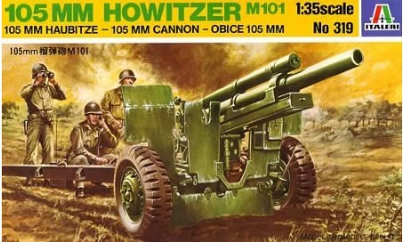 M101: 105 mm Howitzer 