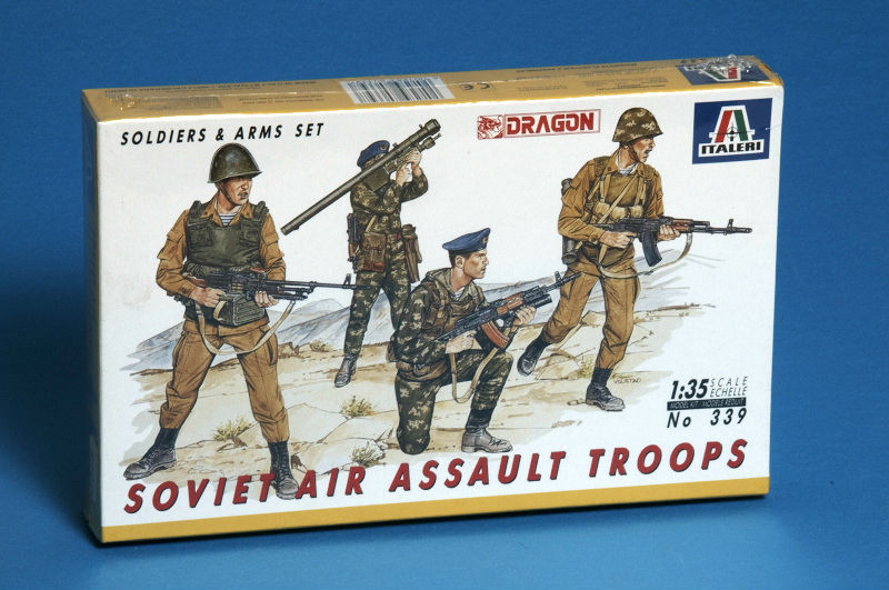 Soviet Air Assault troops