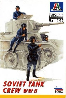Soviet Tank Crew WWII