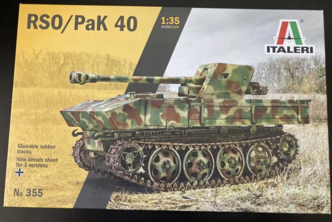 RSO with PAK-40