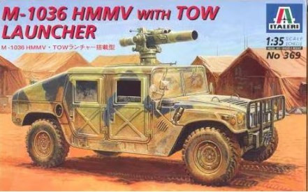 M-1036 HMMWV with TOW Launcher