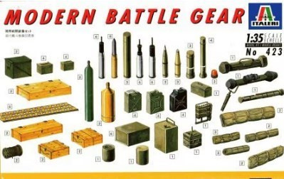 Modern Battle Gear