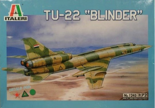Tu-22 Blinder