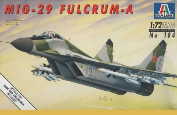 MiG-29B Fulcrum
