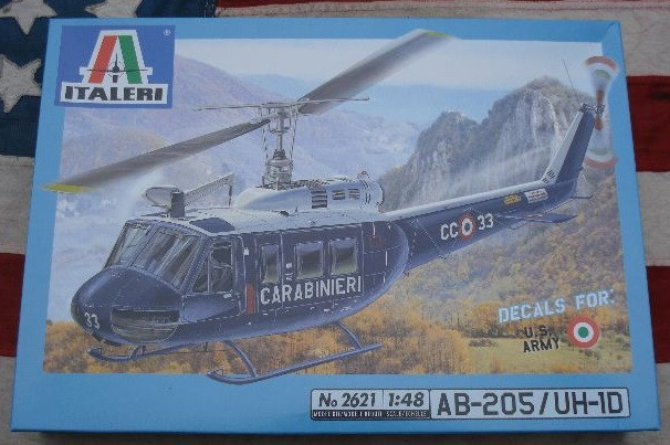 AB-205 / UH-1D Huey Carabinier & US Army