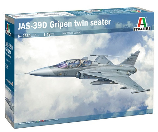 JAS39D Gripen 2-seater