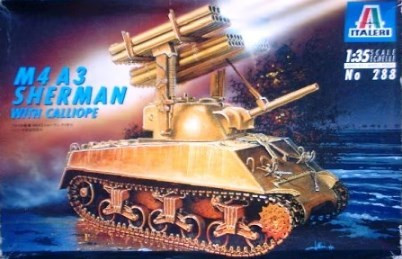 M4A3 Sherman with Calliope