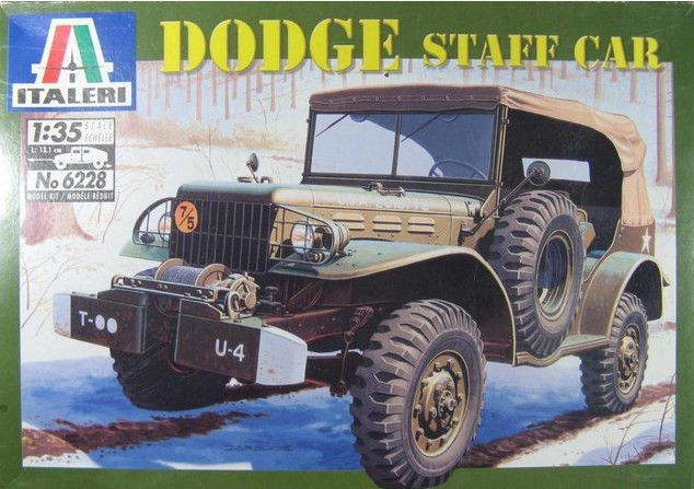 Dodge staff car