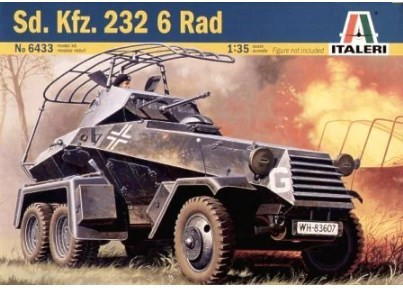 SdKfz 232 6 Rad