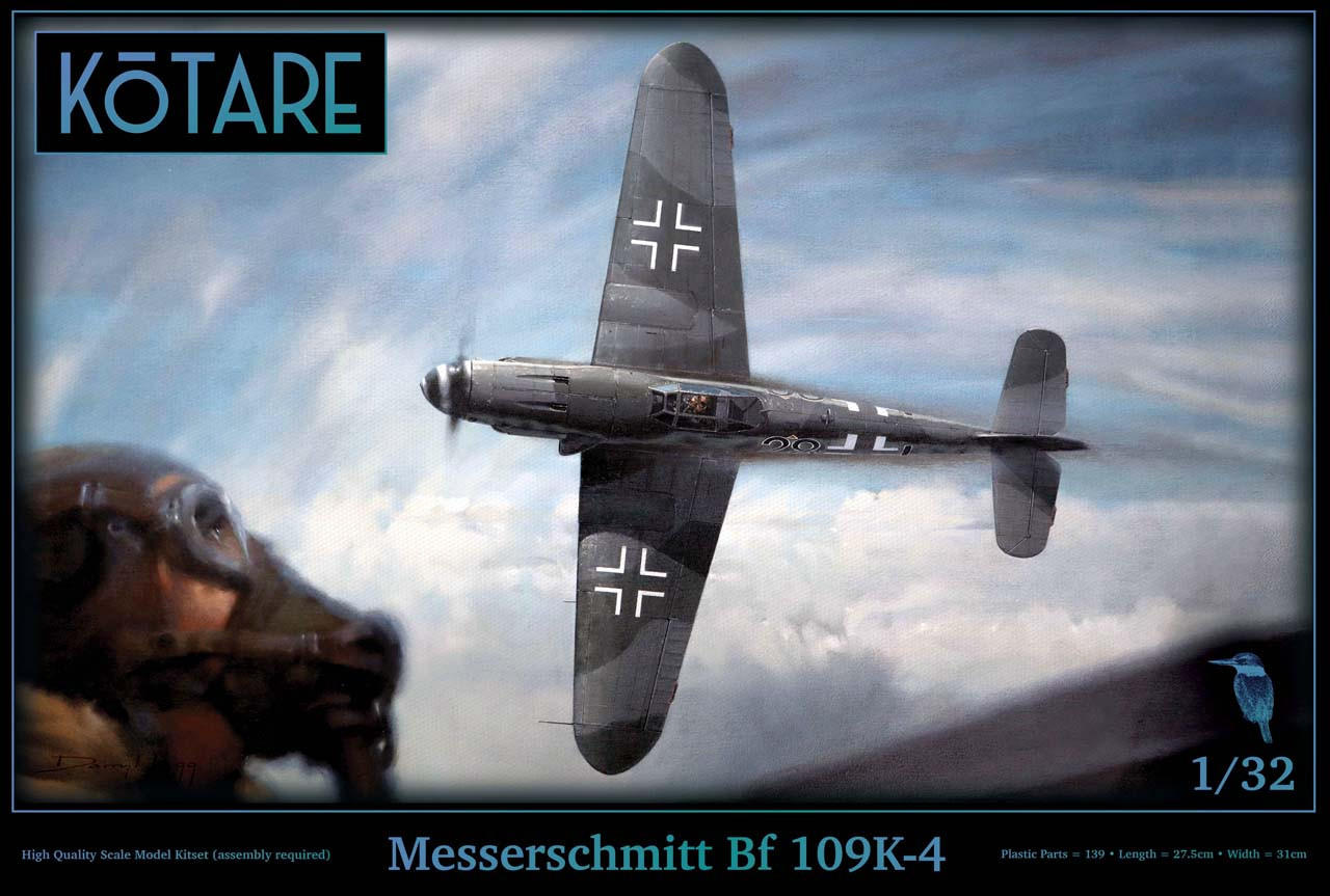 Bf109K-4 - All new tooling