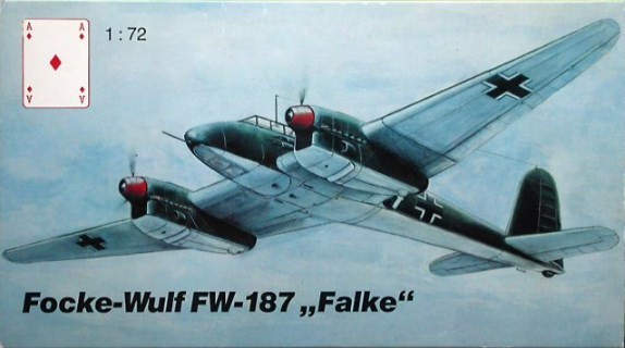 Focke-Wulf Fw187 Falke