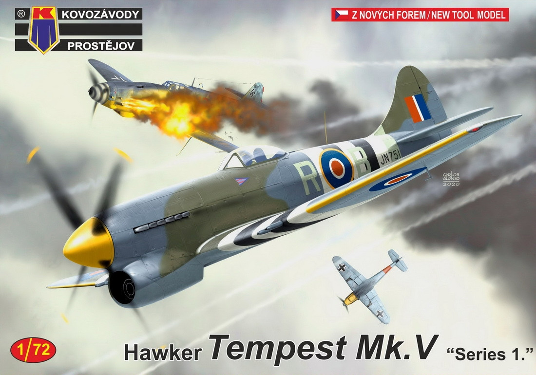 Hawker Tempest Mk.V series 1 NEW TOOL